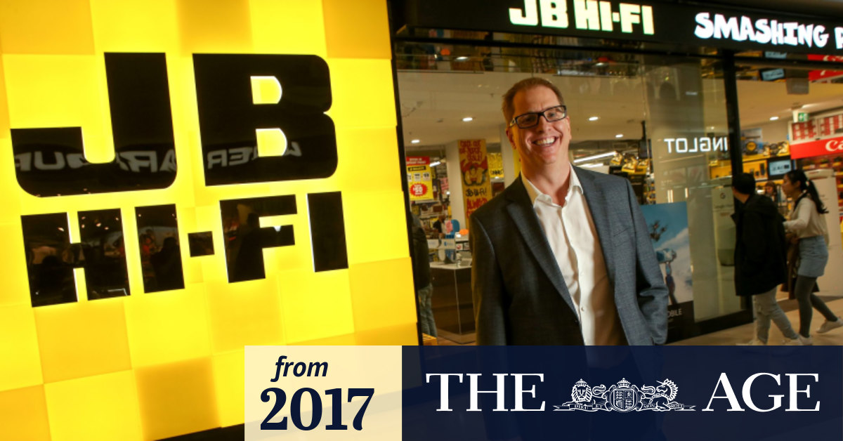 JB HiFi in online push as Amazon arrival looms
